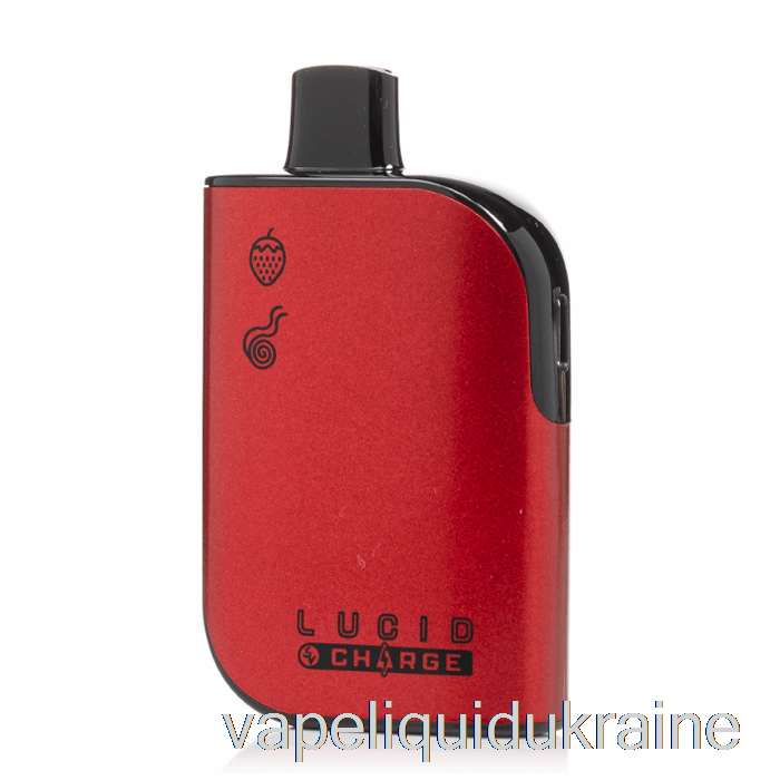 Vape Ukraine Lucid CHARGE 7000 Disposable Sour Strawberry Punch